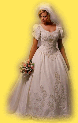 wedding dress